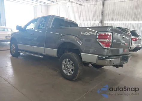 2014 Ford F-150 Xlt из США, поврежденный, VIN 1FTFX1ET8EFC40853